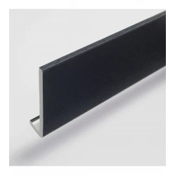 Black Ash 9mm x 150mm Fascia Board 5 Metre | Premium Wood Effect Solution
