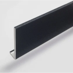 200mm Fascia Capping Board Black Ash