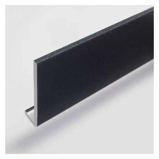 200mm Fascia Capping Board Black Ash