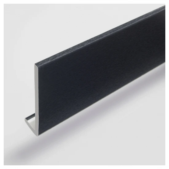 225mm Fascia Capping Board Black Ash