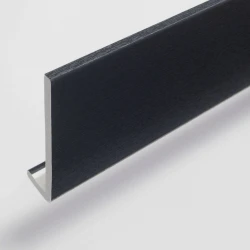 Cover Board Black Ash 9mm x 300mm in 5 metre Length