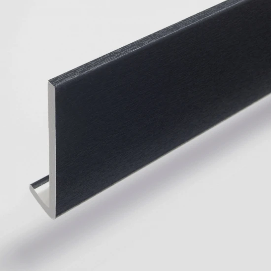 Cover Board Black Ash 9mm x 300mm in 5 metre Length