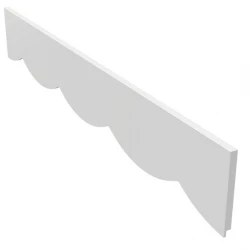 Concave Decorative Barge Concave Decorative Barge