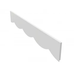Concave Decorative Barge
