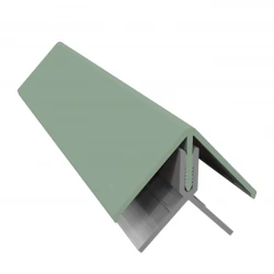 Sage Green 2-Part External Corner Trim - 3 Metre Sage Green 2-Part External Corner Trim - 3 Metre