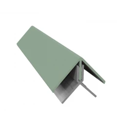 Sage Green 2-Part External Corner Trim - 3 Metre Sage Green 2-Part External Corner Trim - 3 Metre