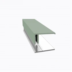 Sage Green 2-Part Edge Trim - 3 Metre