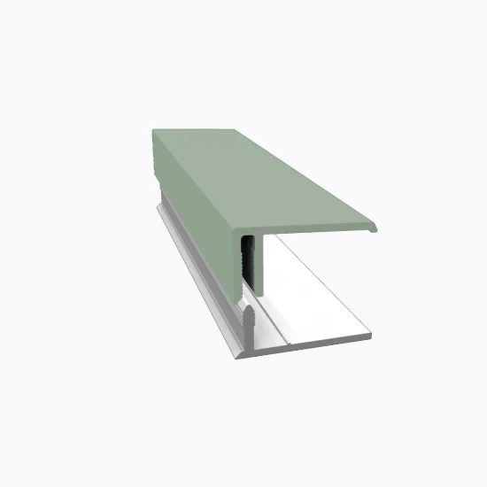 Sage Green 2-Part Edge Trim - 3 Metre Sage Green 2-Part Edge Trim - 3 Metre