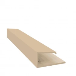 Cappuccino Universal Edge Trim - 3 Metre