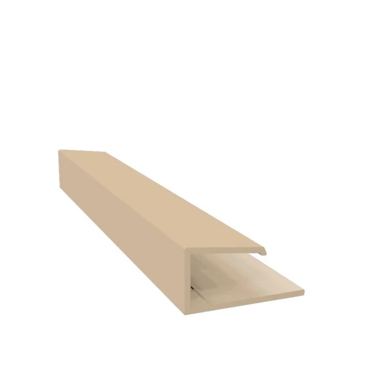 Cappuccino Universal Edge Trim - 3 Metre