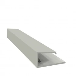 Misty Grey Universal Edge Trim - 3 Metre