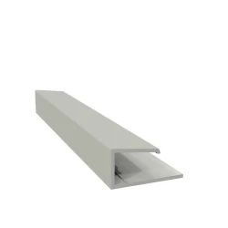 Misty Grey Universal Edge Trim - 3 Metre