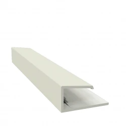 Pale Gold Universal Edge Cladding Trim - 3 Metre