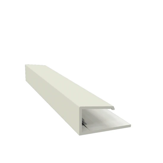 Pale Gold Universal Edge Cladding Trim - 3 Metre