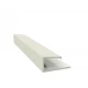 Pale Gold Universal Edge Cladding Trim - 3 Metre