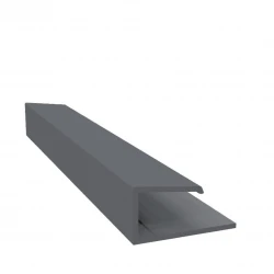 Slate Grey Universal Edge Trim - 3 Metre
