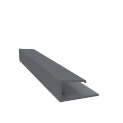 Slate Grey Universal Edge Trim - 3 Metre