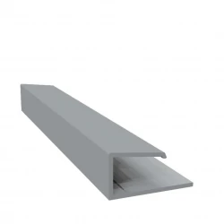 Storm Grey Universal Edge Cladding Trim - 3 Metre