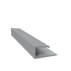 Storm Grey Universal Edge Cladding Trim - 3 Metre