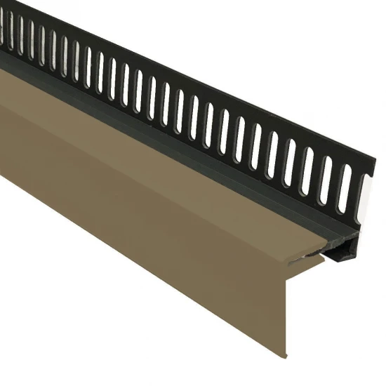 Argyl Brown 25mm 2-Part Multi Vent Starter / Cover Trim - 3 Metre