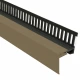 Argyl Brown 25mm 2-Part Multi Vent Starter / Cover Trim - 3 Metre