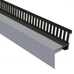 Colonial Blue 25mm 2-Part Multi Vent Starter / Cover Trim - 3 Metre
