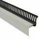 Misty Grey 25mm 2-Part Multi Vent Starter / Cover Trim - 3 Metre Misty Grey 25mm 2-Part Multi Vent Starter / Cover Trim - 3 Metre