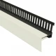Pale Gold 25mm 2-Part Multi Vent Starter / Cover Trim - 3 Metre Pale Gold 25mm 2-Part Multi Vent Starter / Cover Trim - 3 Metre