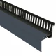 Slate Grey 25mm 2-Part Multi Vent Starter / Cover Trim - 3 Metre