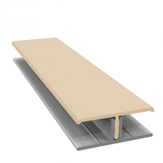 Cappuccino 2-Part 'H' Trim - 3 Metre Cappuccino 2-Part 'H' Trim - 3 Metre