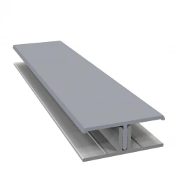 Colonial Blue 2-Part 'H' Trim - 3 Metre Colonial Blue 2-Part 'H' Trim - 3 Metre