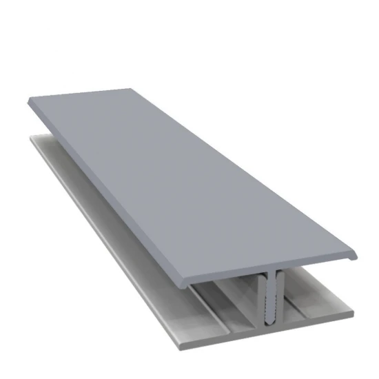 Colonial Blue 2-Part 'H' Trim - 3 Metre Colonial Blue 2-Part 'H' Trim - 3 Metre