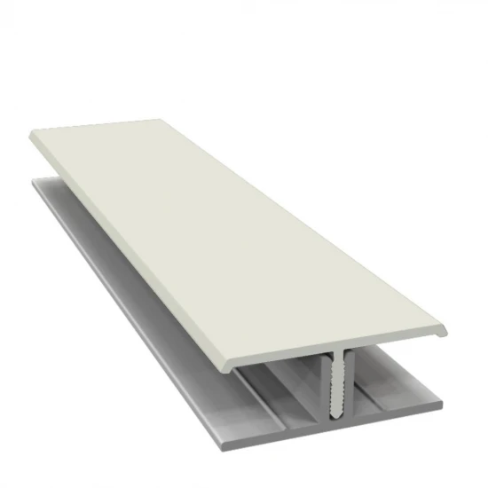 Pale Gold 2-Part 'H' Trim - 3 Metre Pale Gold 2-Part 'H' Trim - 3 Metre