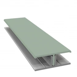 Sage Green 2-Part 'H' Trim - 3 Metre