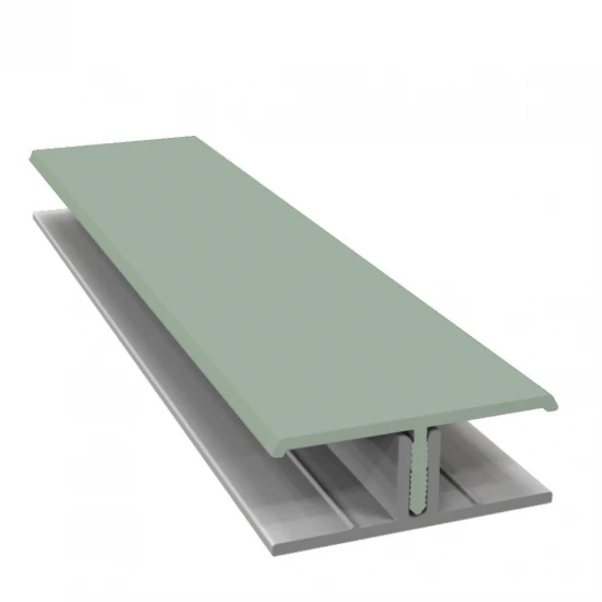 Sage Green 2-Part 'H' Trim - 3 Metre