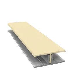 Sand 2-Part 'H' Trim - 3 Metre