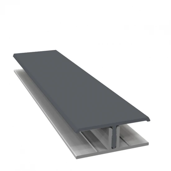Slate Grey 2-Part 'H' Trim - 3 Metre