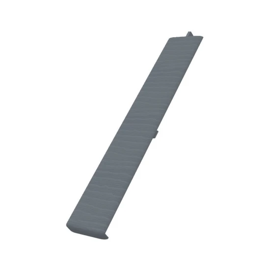 Butt Joint for 170mm  - Slate Grey