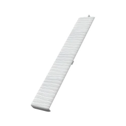 Butt Joint for 170mm Feather Edge  - White