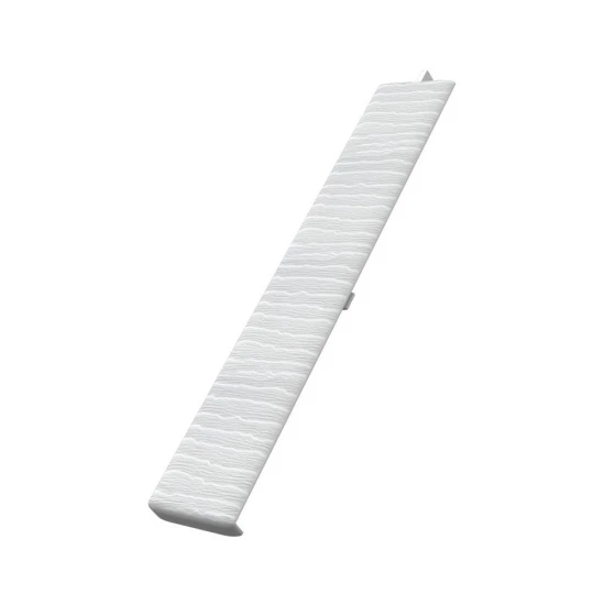 Butt Joint for 170mm Feather Edge  - White