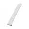 Butt Joint for 170mm Feather Edge  - White