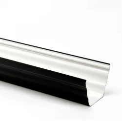 Freeflow Ogee Guttering - 4-metre Length Black Freeflow Ogee Guttering - 4-metre Length Black