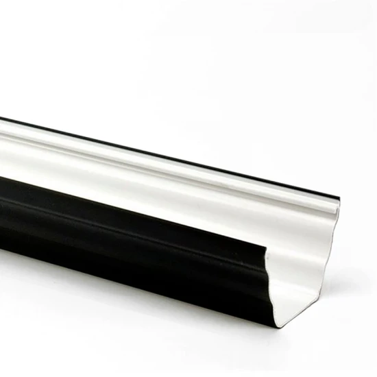 Freeflow Ogee Guttering - 4-metre Length Black Freeflow Ogee Guttering - 4-metre Length Black