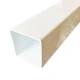 Hollow Plastic Fence Sign Post 9 Foot Long Hollow Plastic Fence Sign Post 9 Foot Long