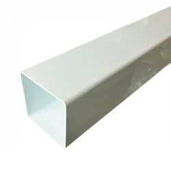 Hollow Plastic Fence Sign Post 9 Foot Long