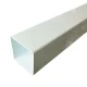 Hollow Plastic Fence Sign Post 9 Foot Long Hollow Plastic Fence Sign Post 9 Foot Long