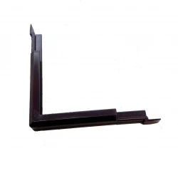 Synseal K2 Brown Gutter Eaves End Trim Synseal K2 Brown Gutter Eaves End Trim