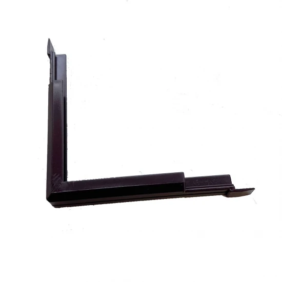 Synseal K2 Brown Gutter Eaves End Trim