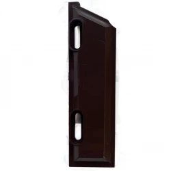 Brown Synseal Fixed Wall Plate End Cap Left Hand