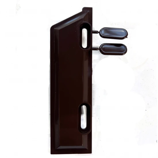 Brown Synseal Fixed Wall Plate End Cap Left Hand